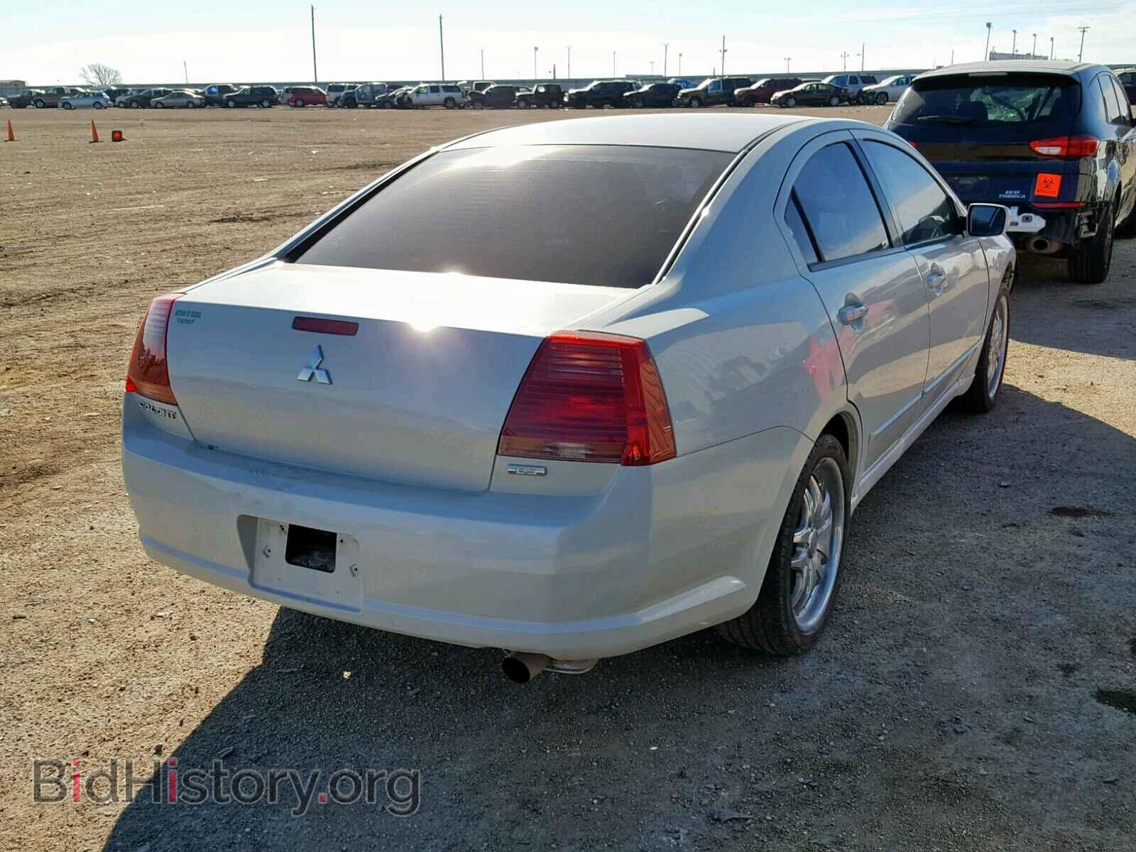 2004 MITSUBISHI GALANT - VIN: 4A3AB36FX4E105503 - Фото 4