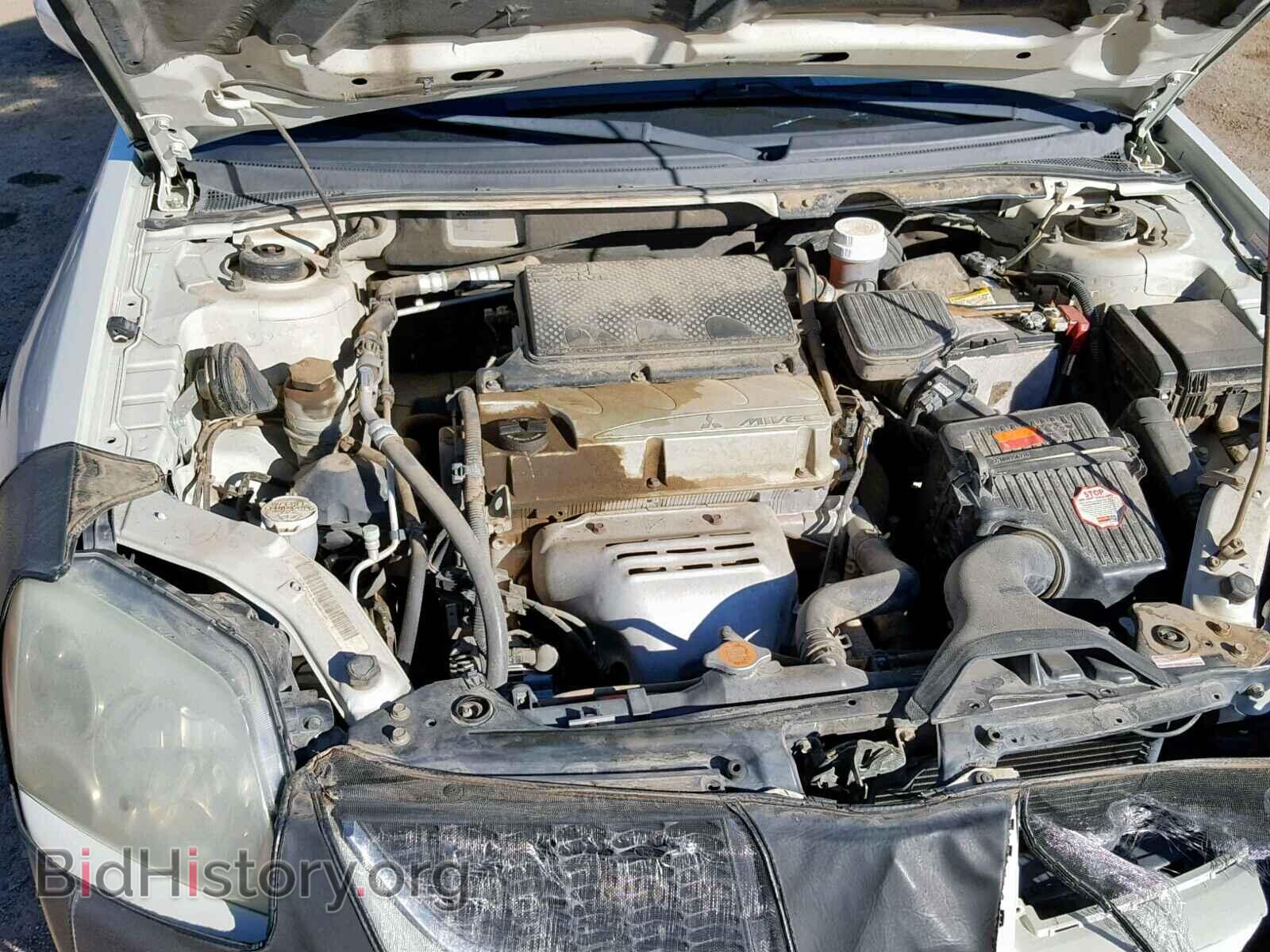 2004 MITSUBISHI GALANT - VIN: 4A3AB36FX4E105503 - Фото 7