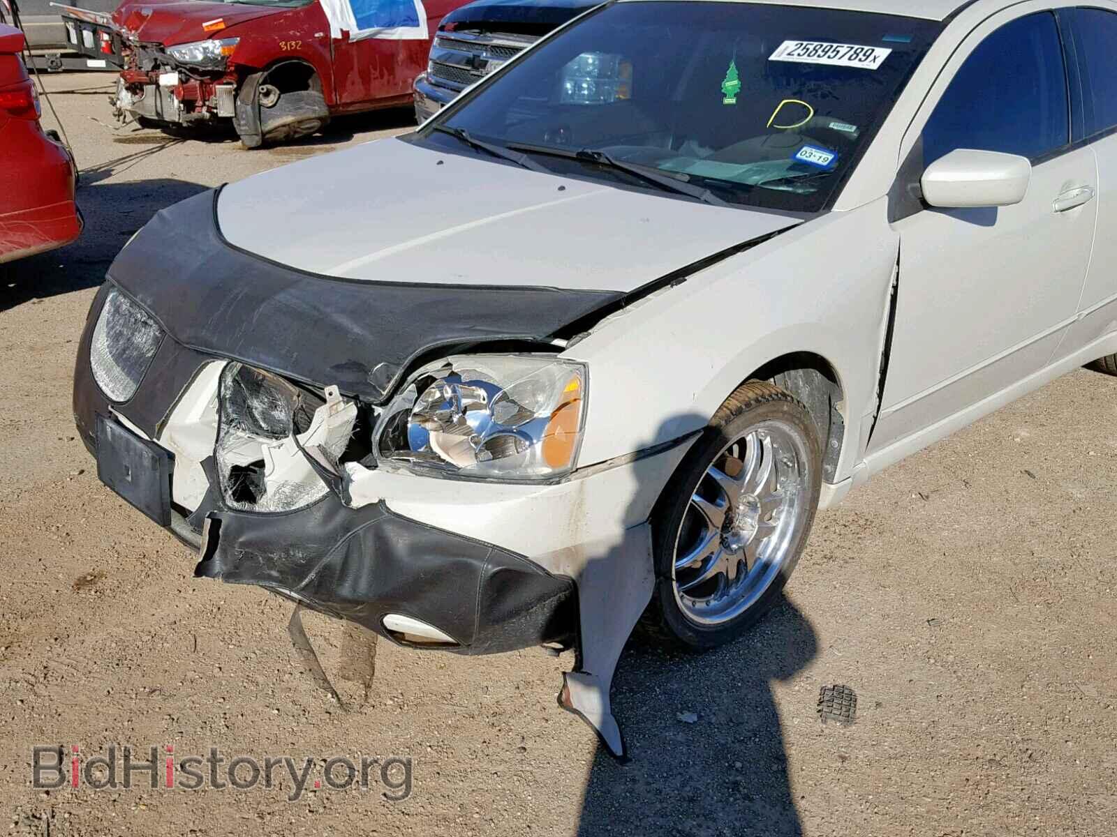2004 MITSUBISHI GALANT - VIN: 4A3AB36FX4E105503 - Фото 9