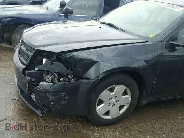 2008 DODGE AVENGER - VIN: 1B3LC46K18N623017 - Фото 9