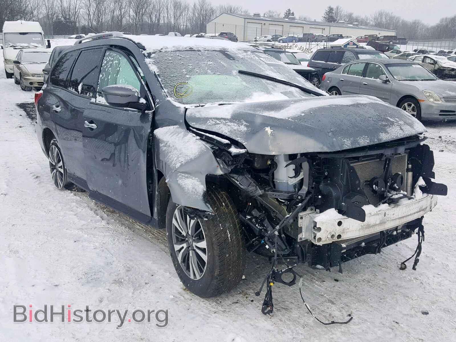 Фотография 5N1DR2MN3HC646874 - NISSAN PATHFINDER 2017