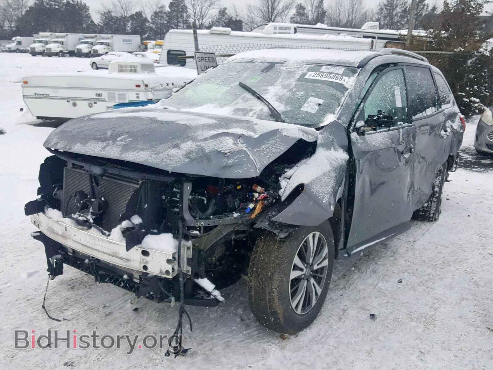 2017 NISSAN PATHFINDER - VIN: 5N1DR2MN3HC646874 - Фото 2
