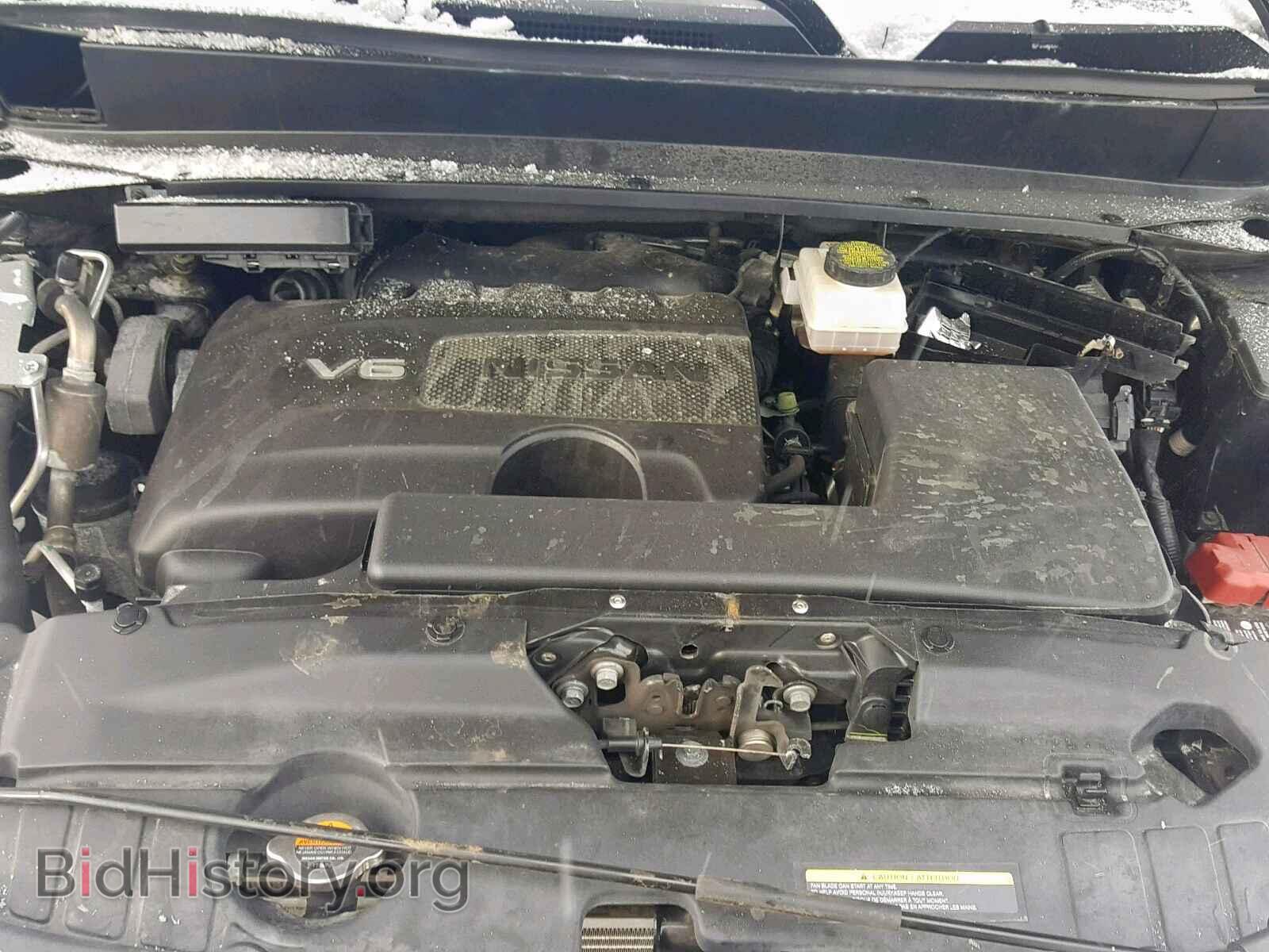 2017 NISSAN PATHFINDER - VIN: 5N1DR2MN3HC646874 - Фото 7