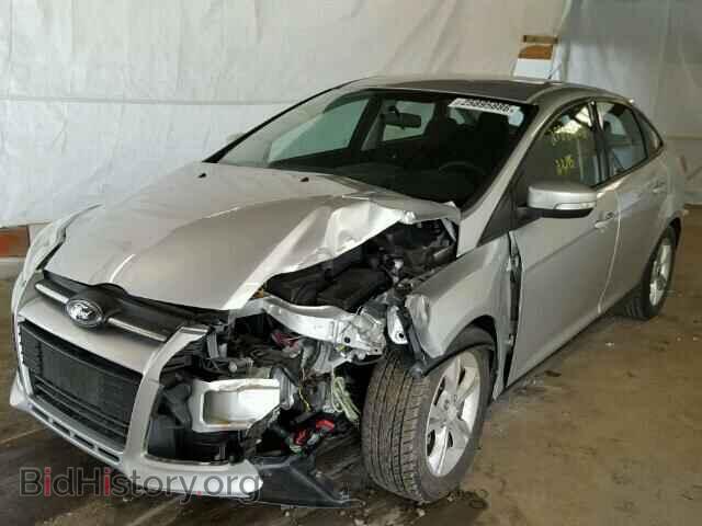 2014 FORD FOCUS - VIN: 1FADP3F25EL252362 - Фото 2