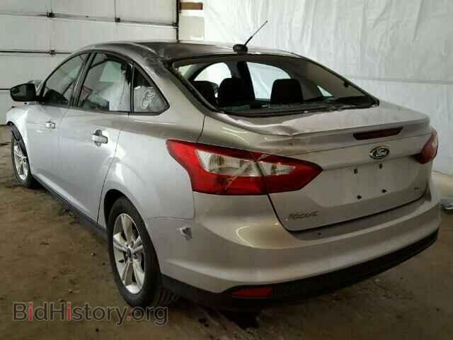 2014 FORD FOCUS - VIN: 1FADP3F25EL252362 - Фото 3