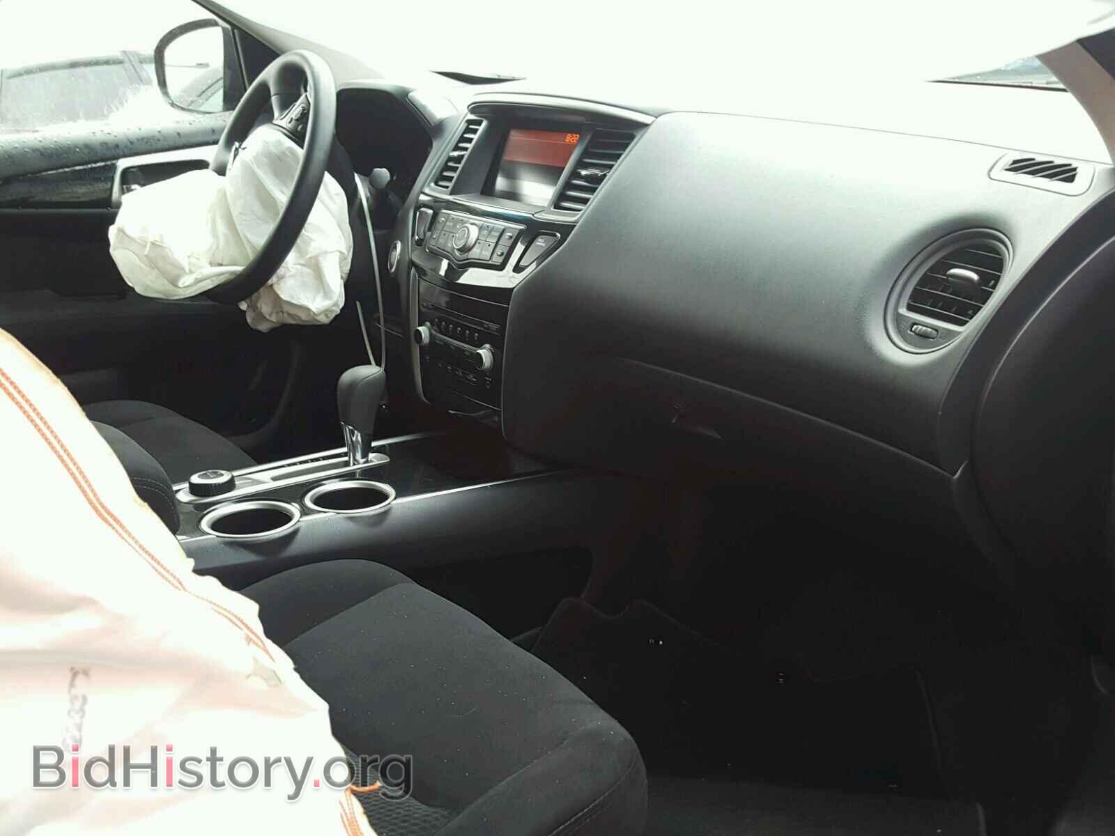 2014 NISSAN PATHFINDER - VIN: 5N1AR2MM7EC731478 - Фото 5