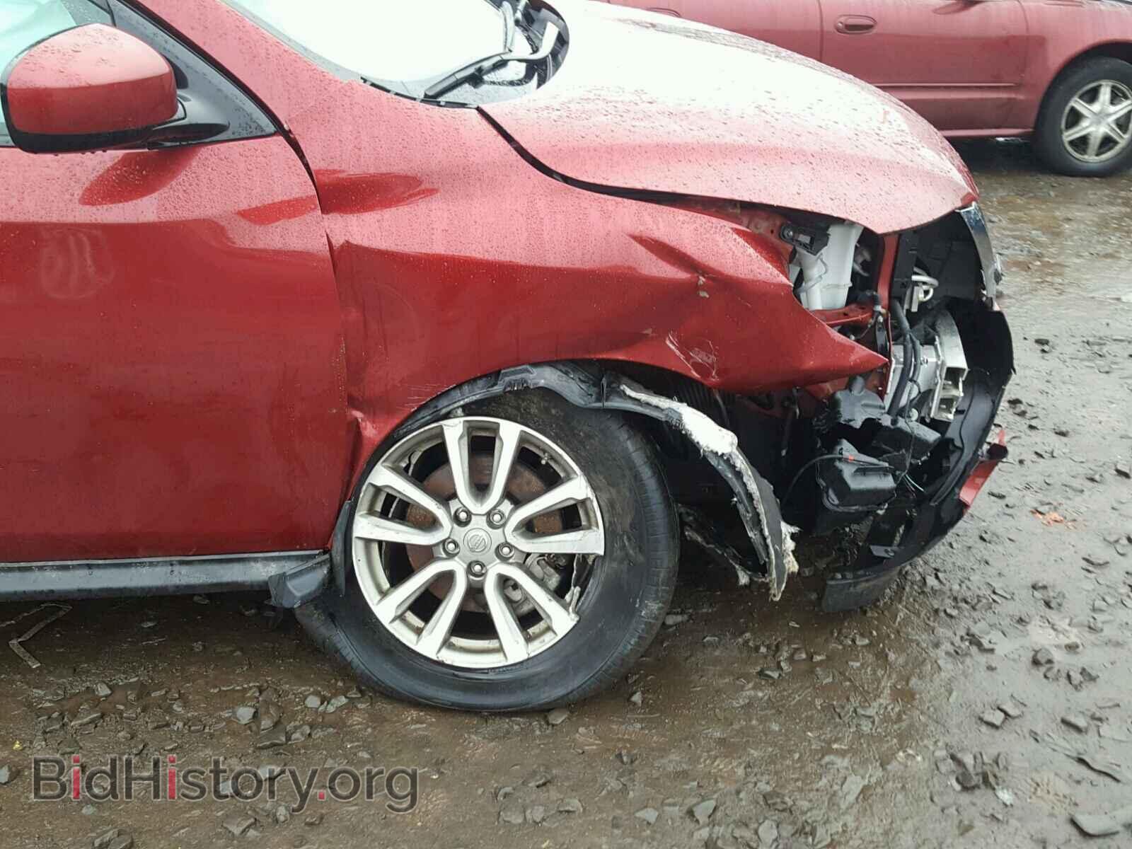 2014 NISSAN PATHFINDER - VIN: 5N1AR2MM7EC731478 - Фото 9