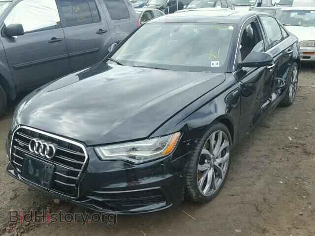 2015 AUDI A6 - VIN: WAUFGAFCXFN031245 - Фото 2