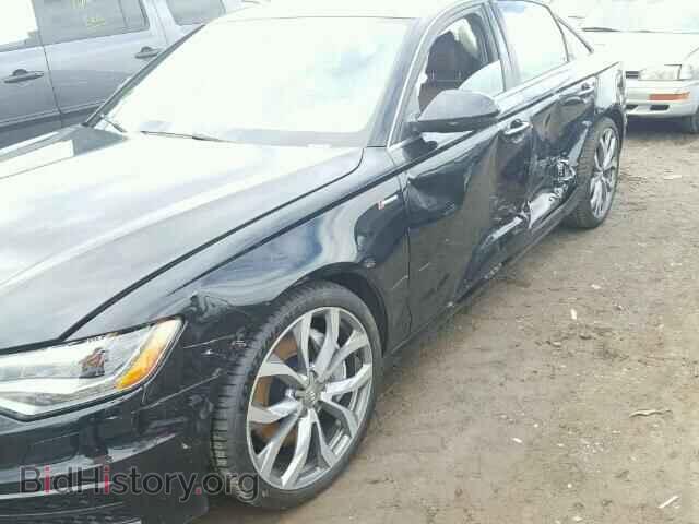 2015 AUDI A6 - VIN: WAUFGAFCXFN031245 - Фото 9