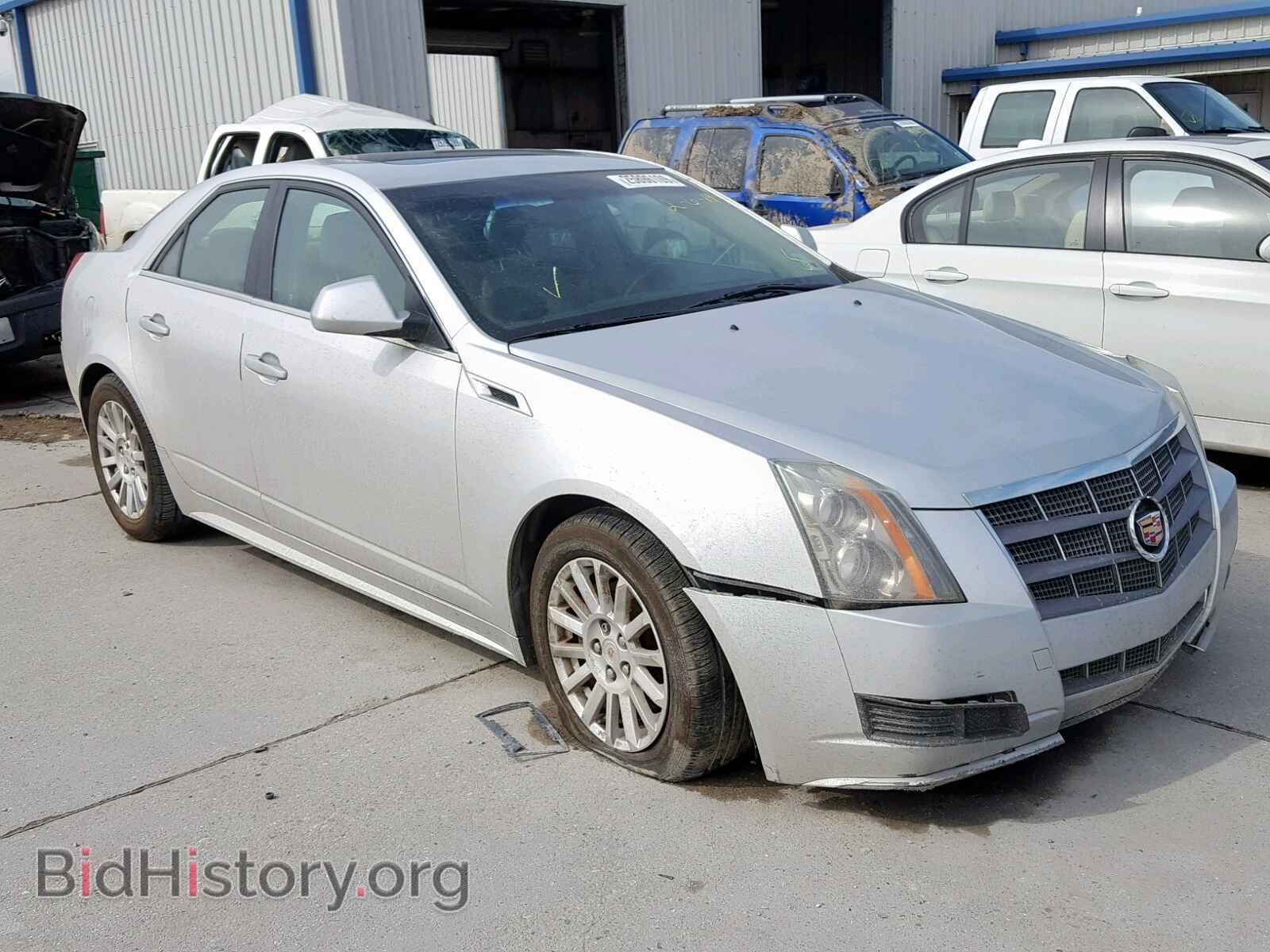 Фотография 1G6DE5EY3B0105121 - CADILLAC CTS 2011