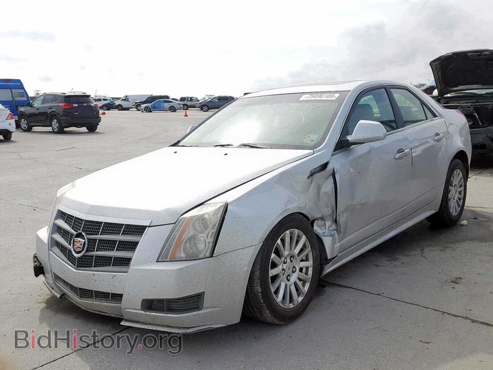 2011 CADILLAC CTS - VIN: 1G6DE5EY3B0105121 - Фото 2