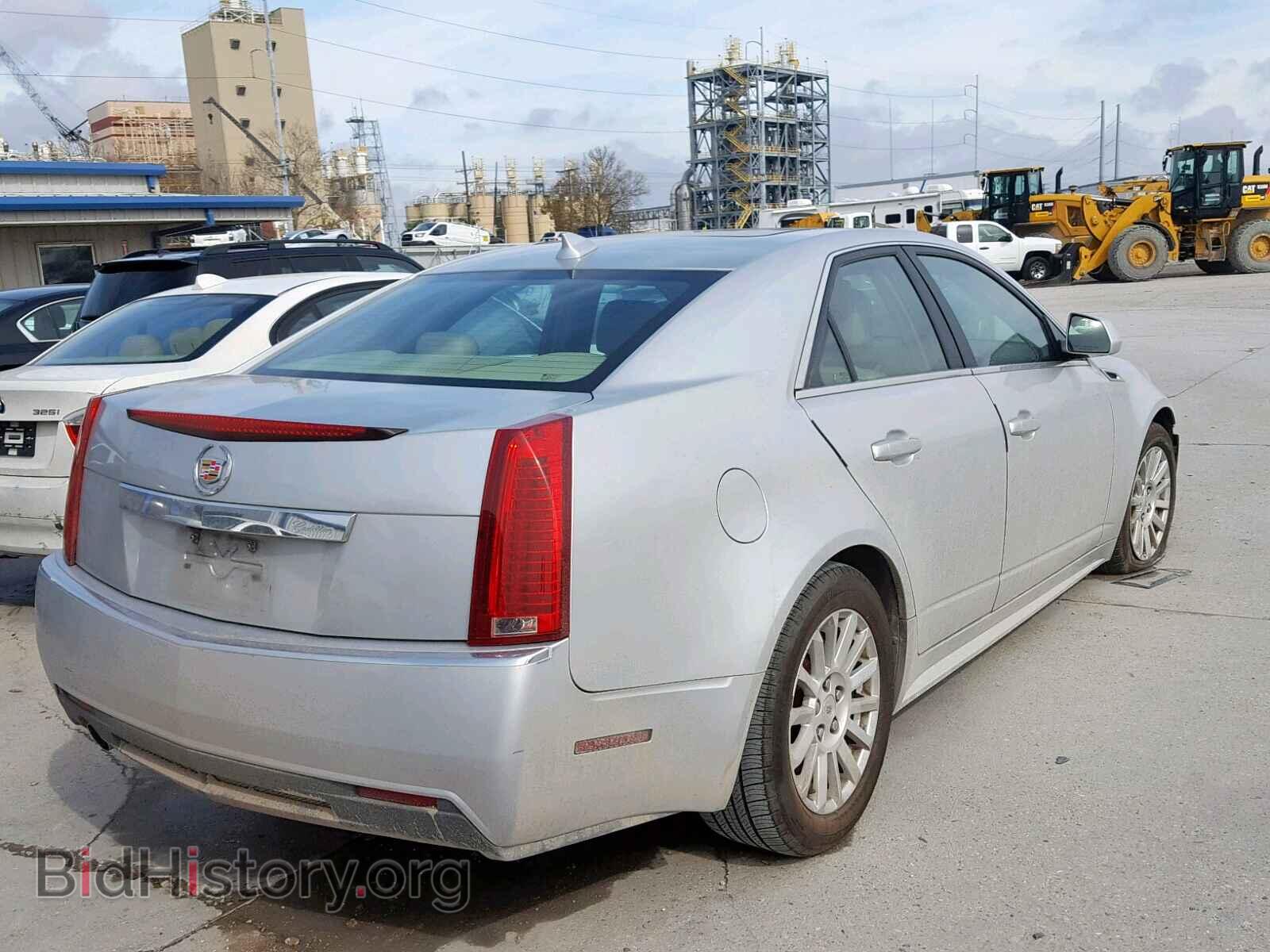 2011 CADILLAC CTS - VIN: 1G6DE5EY3B0105121 - Фото 4