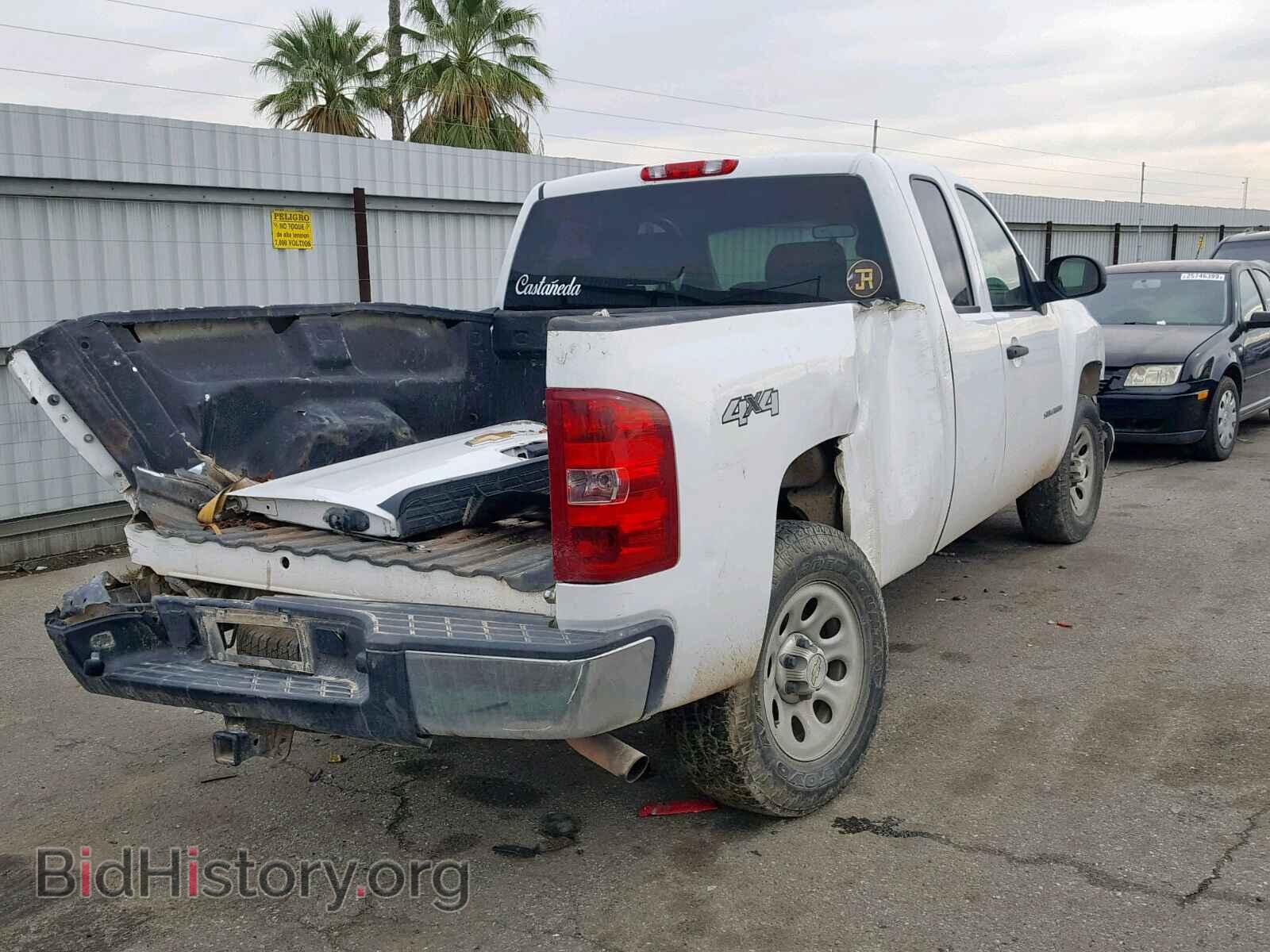 2010 CHEVROLET SILVERADO - VIN: 1GCSKPE35AZ227518 - Фото 4