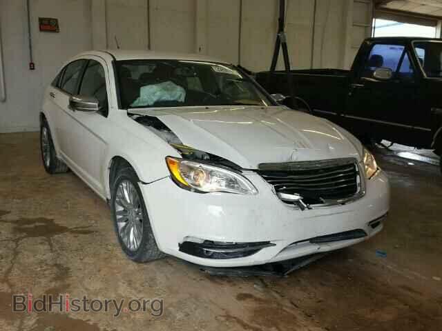 Фотография 1C3BC2FB0BN517491 - CHRYSLER 200 2011