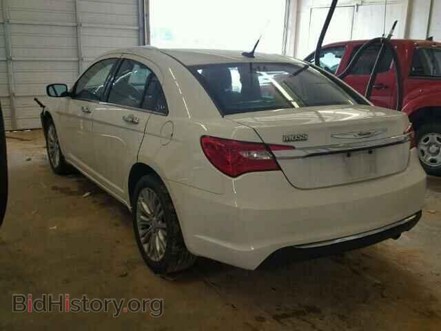 2011 CHRYSLER 200 - VIN: 1C3BC2FB0BN517491 - Фото 3