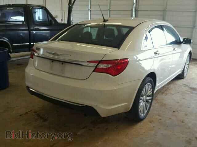 2011 CHRYSLER 200 - VIN: 1C3BC2FB0BN517491 - Фото 4