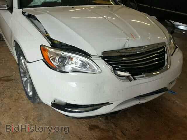 2011 CHRYSLER 200 - VIN: 1C3BC2FB0BN517491 - Фото 9
