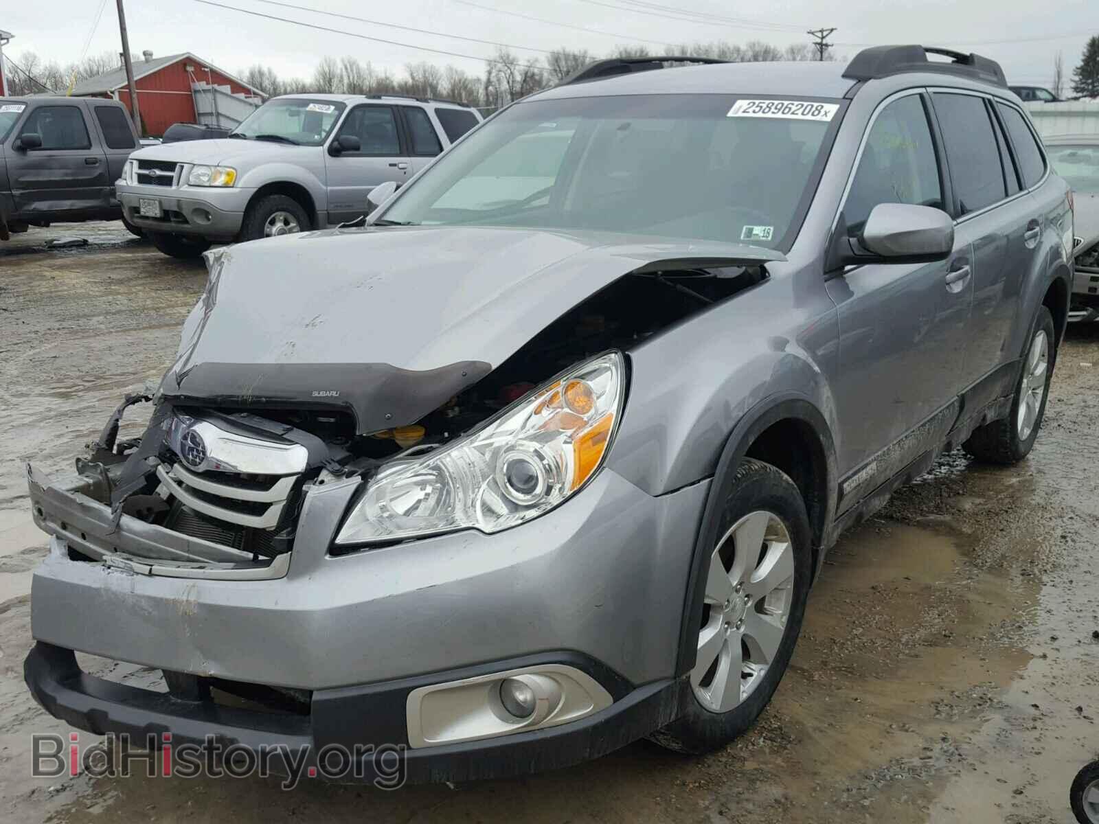 2011 SUBARU OUTBACK - VIN: 4S4BRBCCXB3329947 - Фото 2