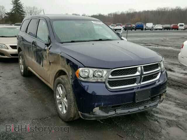 Фотография 1C4RDJAG1DC676829 - DODGE DURANGO 2013