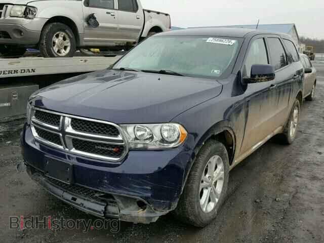 2013 DODGE DURANGO - VIN: 1C4RDJAG1DC676829 - Фото 2