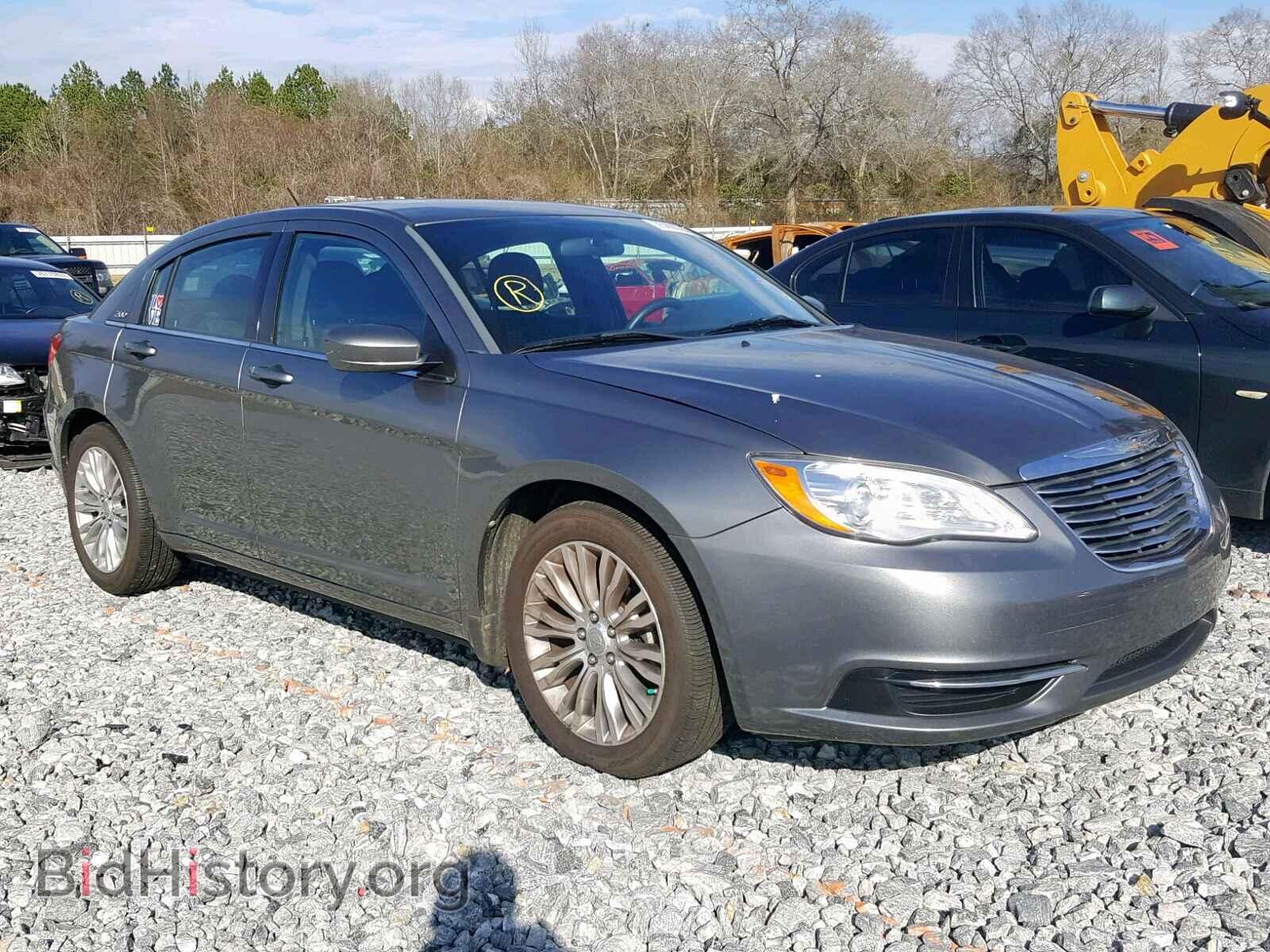 Фотография 1C3CCBAB5CN104835 - CHRYSLER 200 2012
