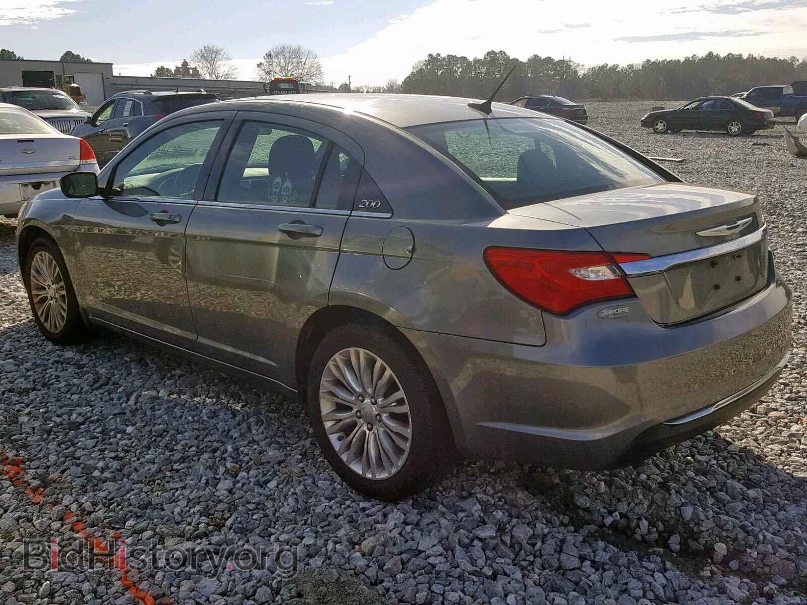 2012 CHRYSLER 200 - VIN: 1C3CCBAB5CN104835 - Photo 3