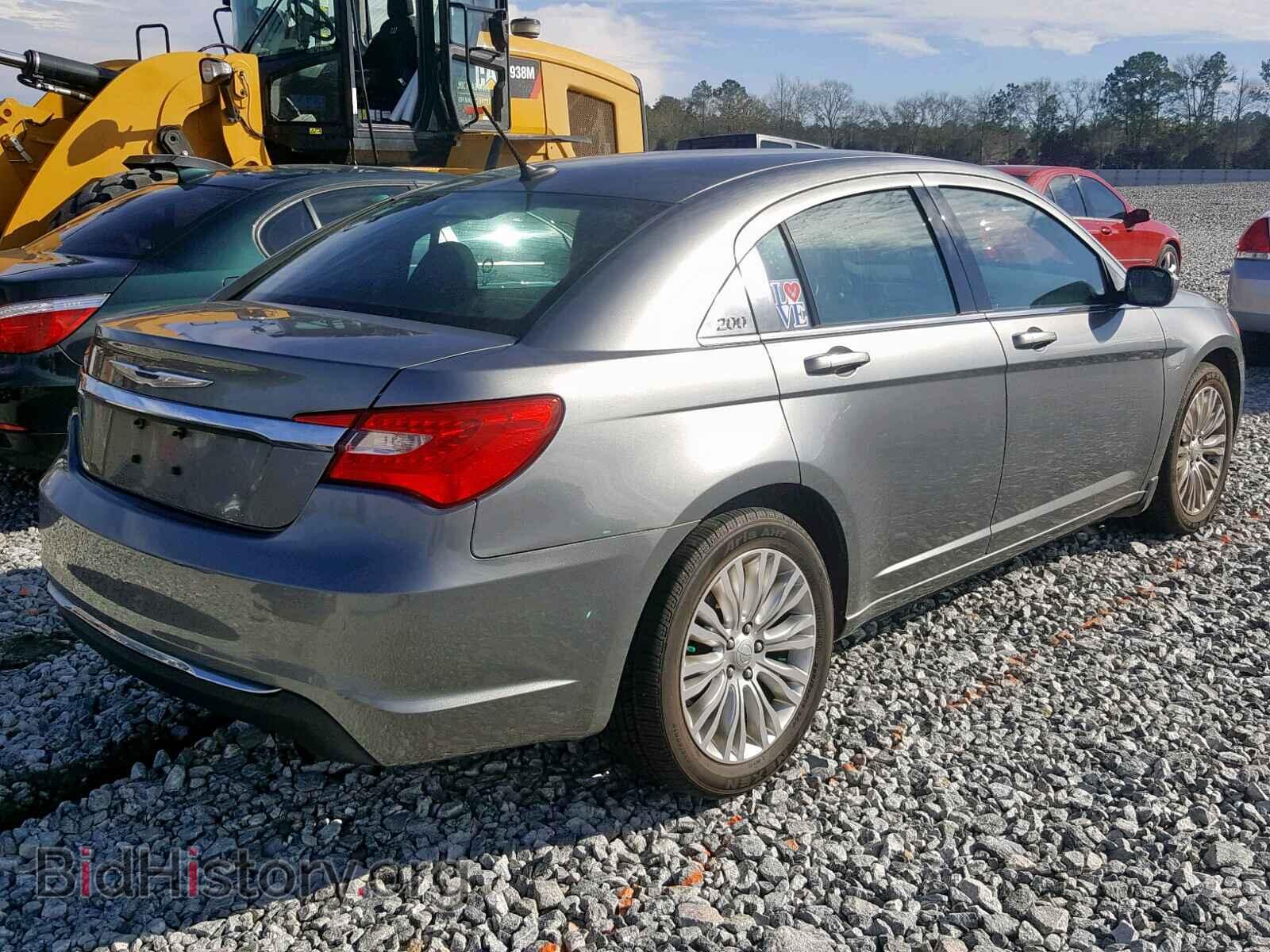 2012 CHRYSLER 200 - VIN: 1C3CCBAB5CN104835 - Photo 4
