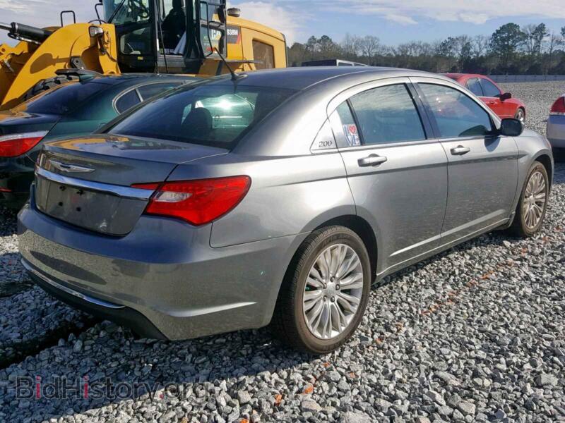 2012 Chrysler 200 (VIN 1C3CCBAB5CN104835) — фото 4 из 10