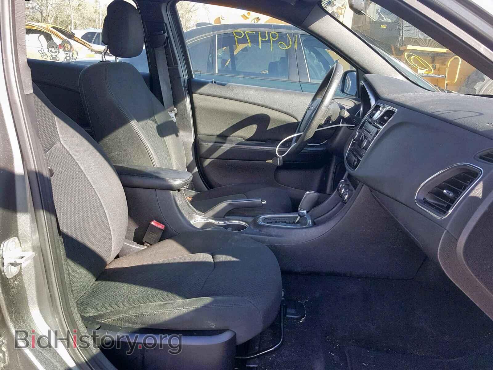 2012 CHRYSLER 200 - VIN: 1C3CCBAB5CN104835 - Photo 5