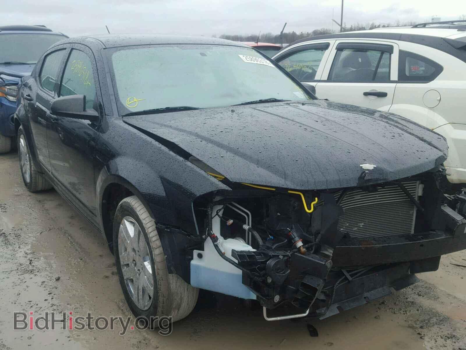 Фотография 1B3BD4FB6BN578950 - DODGE AVENGER 2011