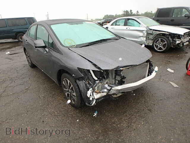 Фотография 19XFB2F81DE276374 - HONDA CIVIC 2013