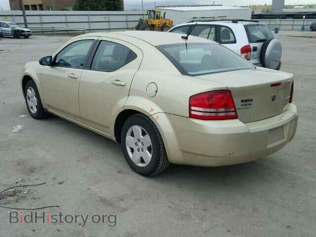 2010 DODGE AVENGER - VIN: 1B3CC4FB3AN215107 - Фото 3