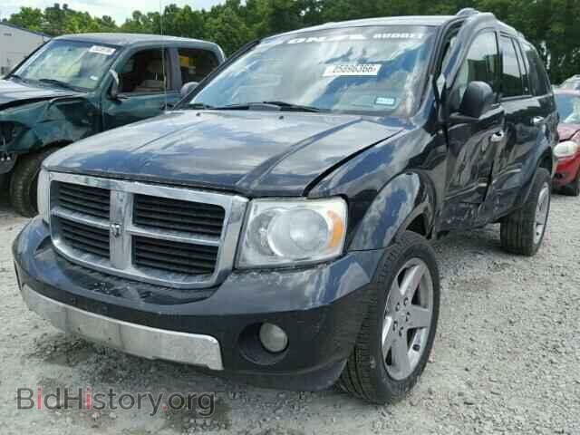 2008 DODGE DURANGO - VIN: 1D8HD58N18F138435 - Фото 2