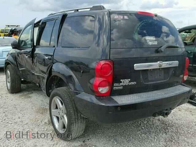 2008 DODGE DURANGO - VIN: 1D8HD58N18F138435 - Фото 3
