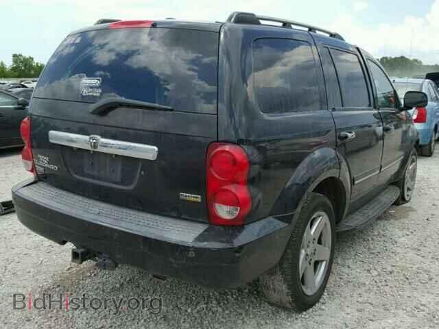 2008 DODGE DURANGO - VIN: 1D8HD58N18F138435 - Фото 4