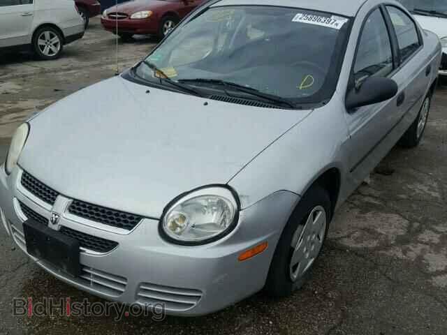 2005 DODGE NEON - VIN: 1B3ES26CX5D114179 - Фото 2