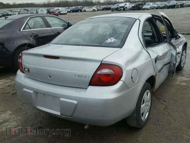 2005 DODGE NEON - VIN: 1B3ES26CX5D114179 - Фото 4