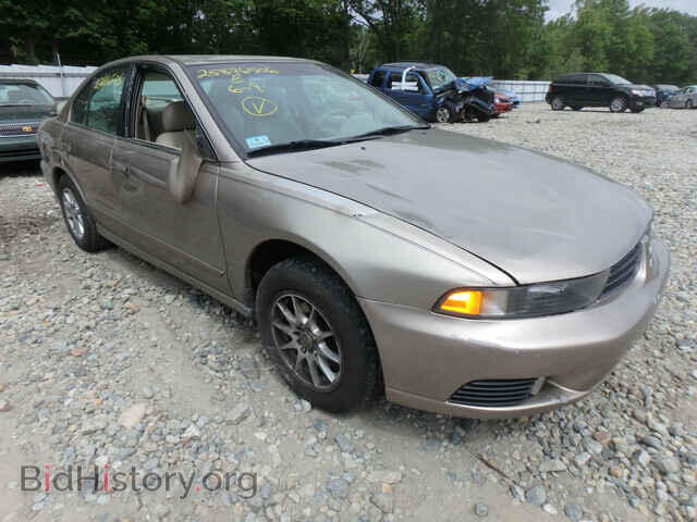 Photo 4A3AA46G23E098188 - MITSUBISHI GALANT 2003