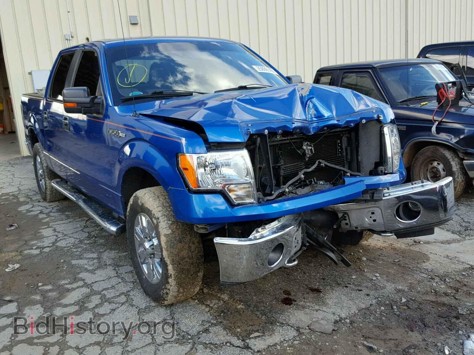 Фотография 1FTEW1E85AFC74964 - FORD F150 2010