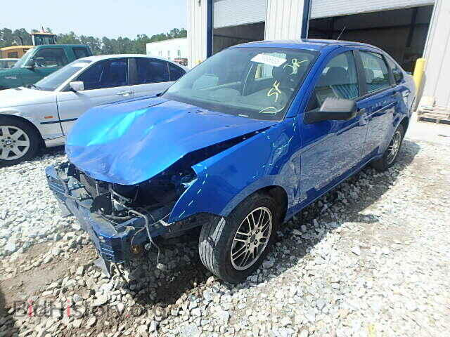 2011 FORD FOCUS - VIN: 1FAHP3FN5BW137167 - Фото 2