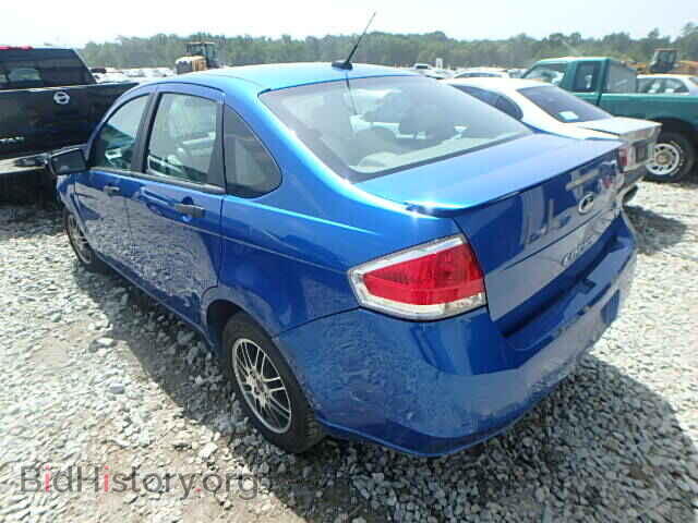 2011 FORD FOCUS - VIN: 1FAHP3FN5BW137167 - Фото 3