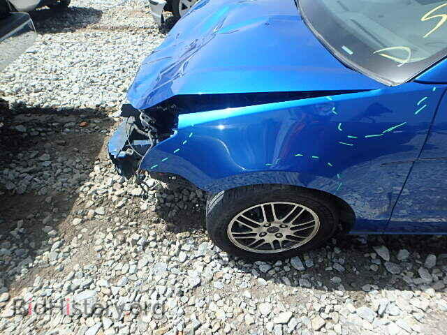 2011 FORD FOCUS - VIN: 1FAHP3FN5BW137167 - Фото 9
