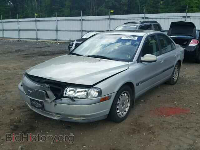 1999 VOLVO S80 - VIN: YV1TS97D8X1054665 - Фото 2