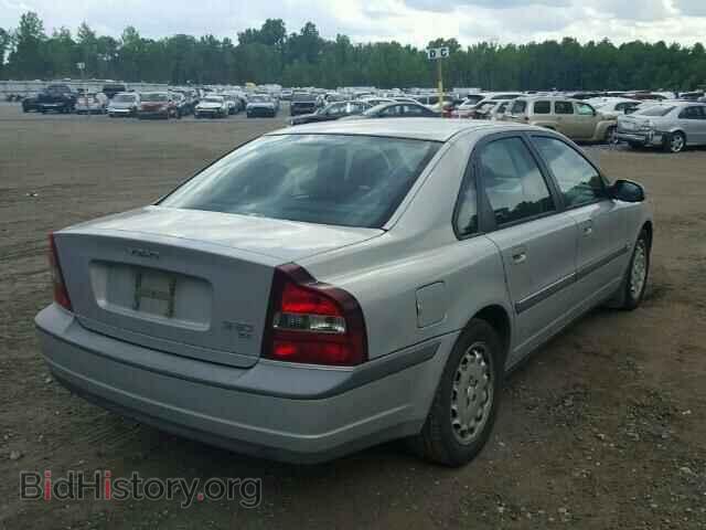 1999 VOLVO S80 - VIN: YV1TS97D8X1054665 - Фото 4