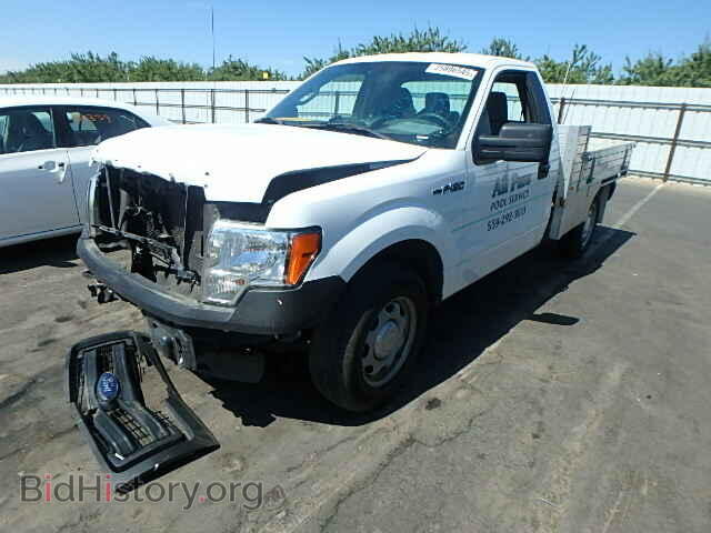2013 FORD F150 - VIN: 1FTMF1CM9DKF79794 - Фото 2