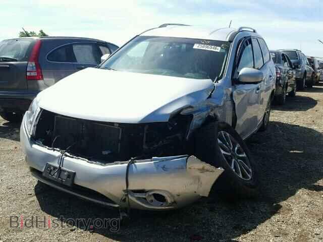 2015 NISSAN PATHFINDER - VIN: 5N1AR2MM5FC613186 - Фото 2