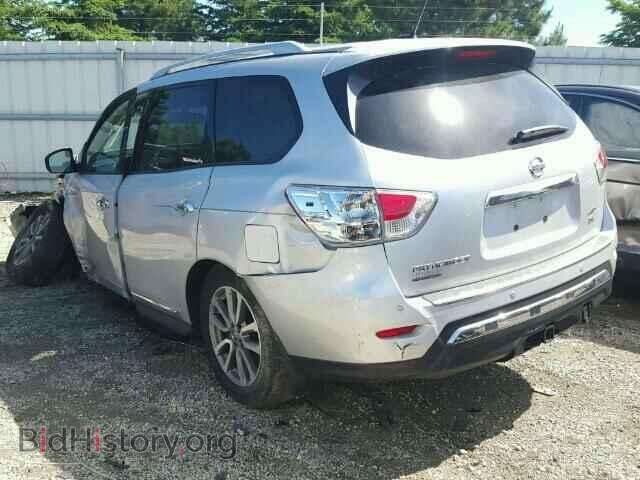 2015 NISSAN PATHFINDER - VIN: 5N1AR2MM5FC613186 - Фото 3