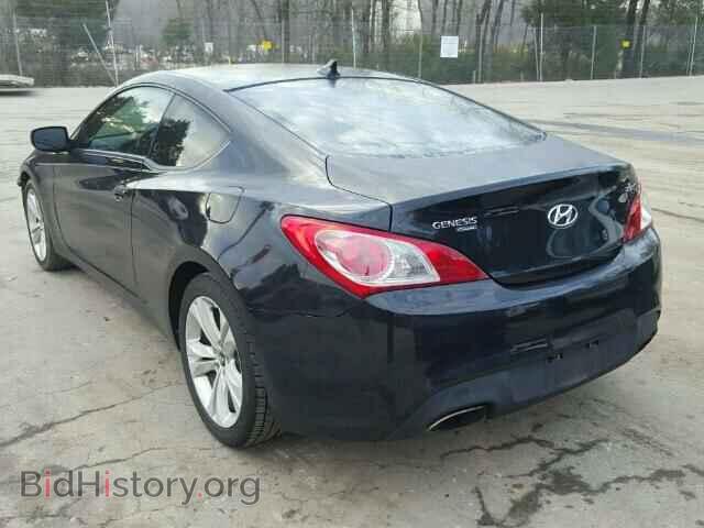 2010 HYUNDAI GENESIS - VIN: KMHHT6KD9AU028625 - Фото 3