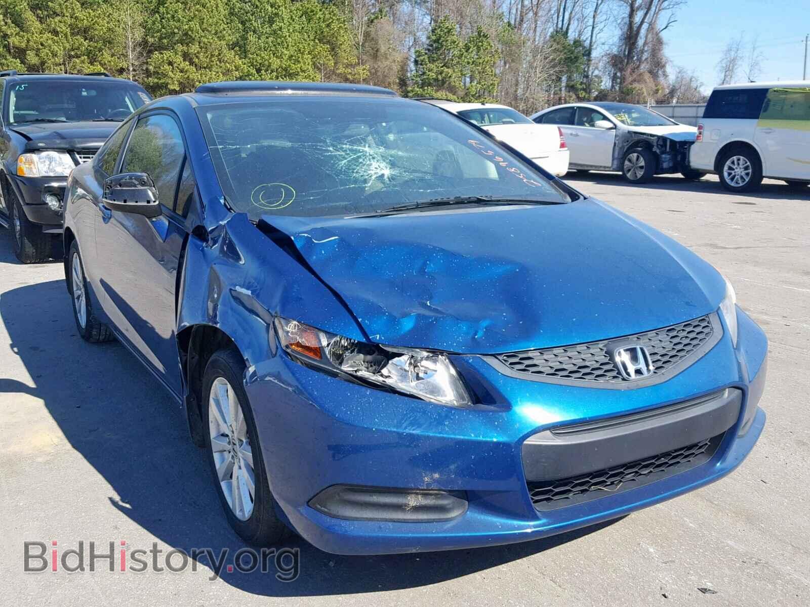 Photo 2HGFG3A82CH538762 - HONDA CIVIC 2012