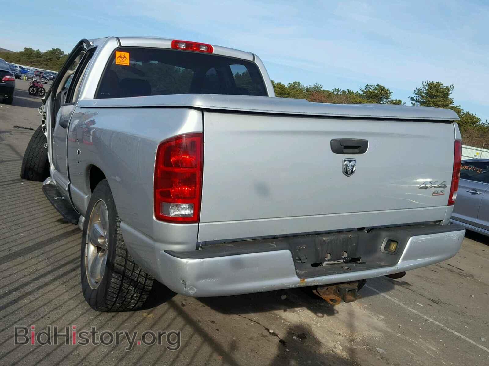 2005 DODGE RAM 1500 - VIN: 1D7HU18D05S202293 - Фото 3